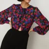 New Oasis Printed 2 In 1 Wide Leg Jumpsuit Multi