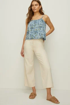 Online Oasis Printed Strappy Vest Top Floral