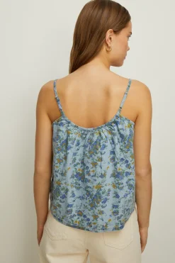 Online Oasis Printed Strappy Vest Top Floral