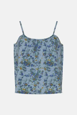 Online Oasis Printed Strappy Vest Top Floral