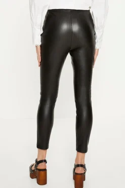 Hot Oasis Pu Legging Black