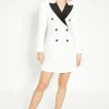 Best Oasis Rachel Stevens Contrast Blazer Dress Mono