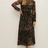 Best Oasis Rachel Stevens Devore Dress Animal