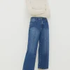 Best Oasis Rachel Stevens Straight Leg Smart Jean White
