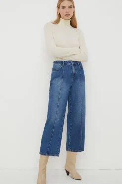 Best Oasis Rachel Stevens Straight Leg Smart Jean White