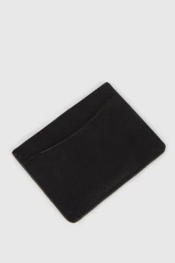 Discount Oasis Real Leather Rainbow Panelled Cardholder Multi