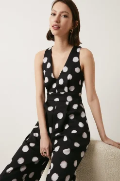 Best Oasis Scuba Spot V Neck Jumpsuit Black