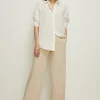 Discount Oasis Seam Detail Tailo Slim Leg Trouser Red
