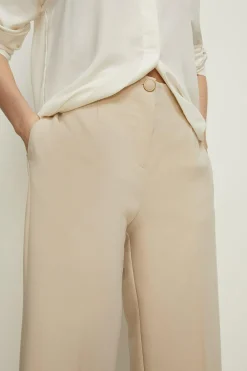 Discount Oasis Seam Detail Tailo Slim Leg Trouser Red