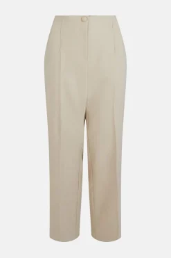 Discount Oasis Seam Detail Tailo Slim Leg Trouser Red