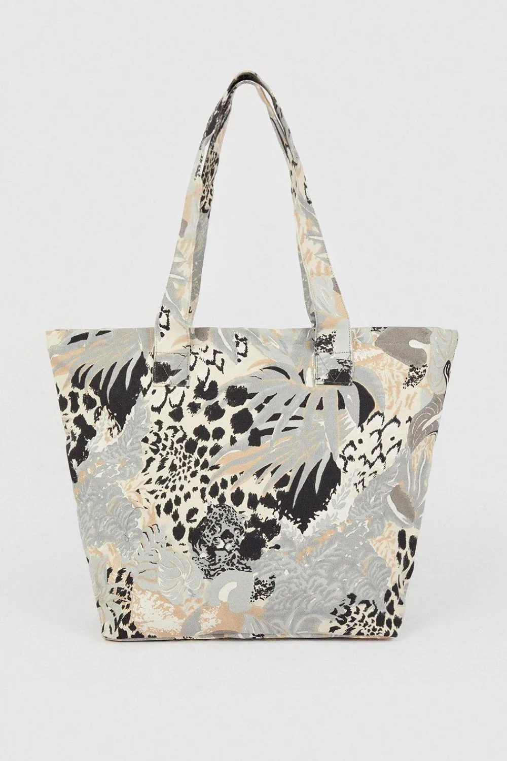 Discount Oasis Shopper Bag Leopard