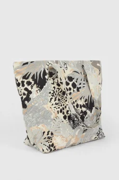 Discount Oasis Shopper Bag Leopard