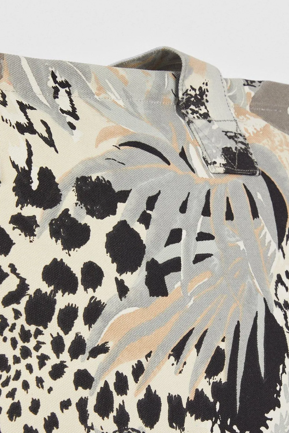 Discount Oasis Shopper Bag Leopard