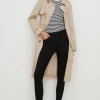 Best Oasis Short Jade Organic Mid Rise Skinny Jean Black