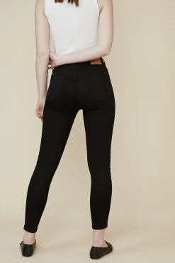 Clearance Oasis Short Lily Organic High Rise Skinny Jean Mid Wash