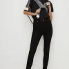 Hot Oasis Short Organic Sculpting Skinny Jean Black
