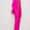 Discount Oasis Side Split Detail Tailored Trouser Pink