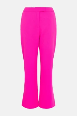 Discount Oasis Side Split Detail Tailored Trouser Pink