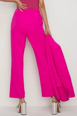 Discount Oasis Side Split Detail Tailored Trouser Pink