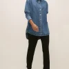 Online Oasis Slim Leg Ankle Grazer Trouser Black
