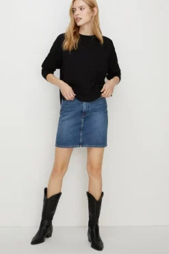 Sale Oasis Slouchy Jumper Black