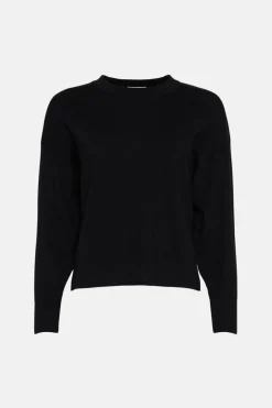 Sale Oasis Slouchy Jumper Black