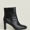 Best Oasis Smart Ankle Boots Black