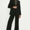 Online Oasis Smart Tailored Button Detail Blazer Fuchsia