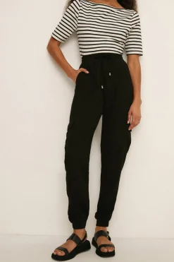 Best Oasis Soft Tencel Jogger Khaki