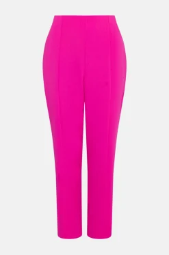 New Oasis Split Detail Straight Leg Trouser Pink