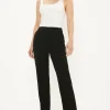 New Oasis Straight Leg Trouser Black