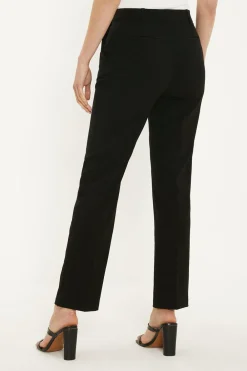New Oasis Straight Leg Trouser Black