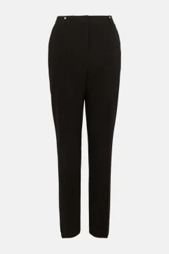 New Oasis Straight Leg Trouser Black