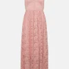 Best Oasis Strappy Lace Midaxi Dress Navy