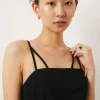 Best Oasis Strappy Tailored Mini Dress White