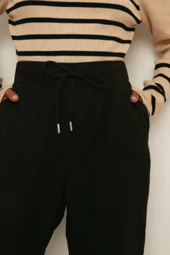 Sale Oasis Tencel Jogger Dark Navy