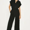 Best Oasis Tencel Utility Jumpsuit Black