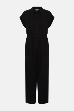Best Oasis Tencel Utility Jumpsuit Black