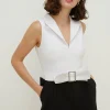 Fashion Oasis Textured Crepe Bow Detail Playsuit Mono