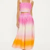 New Oasis Tie Dye Midi Skirt Multi