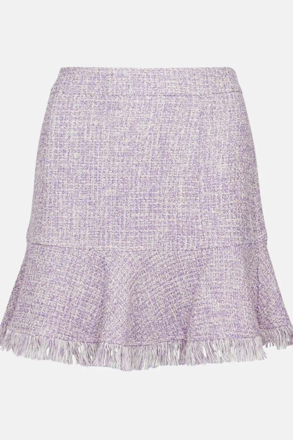 Best Oasis Tweed Flippy Mini Skirt Multi