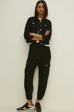 Sale Oasis Ultimate Cargo Trouser Khaki