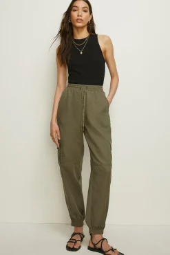 Best Oasis Utility Cargo Jogger Khaki