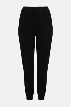 Fashion Oasis Velour Rib Smart Jogger Camel